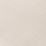 Elegant Striped Rug in a Soft Beige Shade with Subtle Textured Pattern