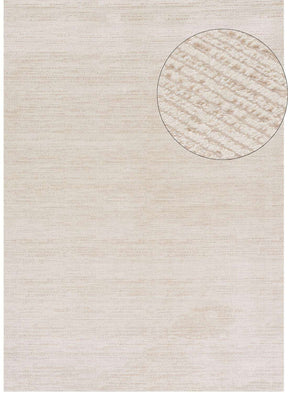 Elegant Striped Rug in a light neutral shade, perfect for modern home decor.