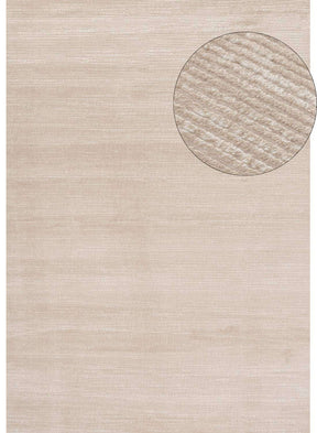 Elegant Striped Rug in neutral tones with a soft texture for modern interiors