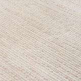 Soft textured Striped Rug in neutral tones, perfect for enhancing any home decor