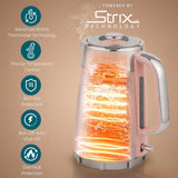 Wise Galleria Kettle and Toaster Set with advanced technology for precise temperature control