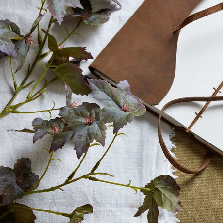 Shades 4 Seasons Lifelike Maple Leaf Single Stem - Autumn Shades 4 Seasons