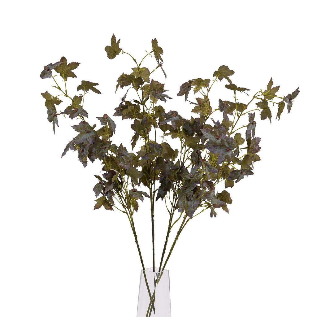 Shades 4 Seasons Lifelike Maple Leaf Single Stem - Autumn Shades 4 Seasons