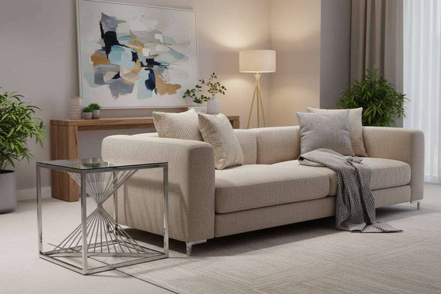 Orsina Modern End Table with Stylish Design Orsina