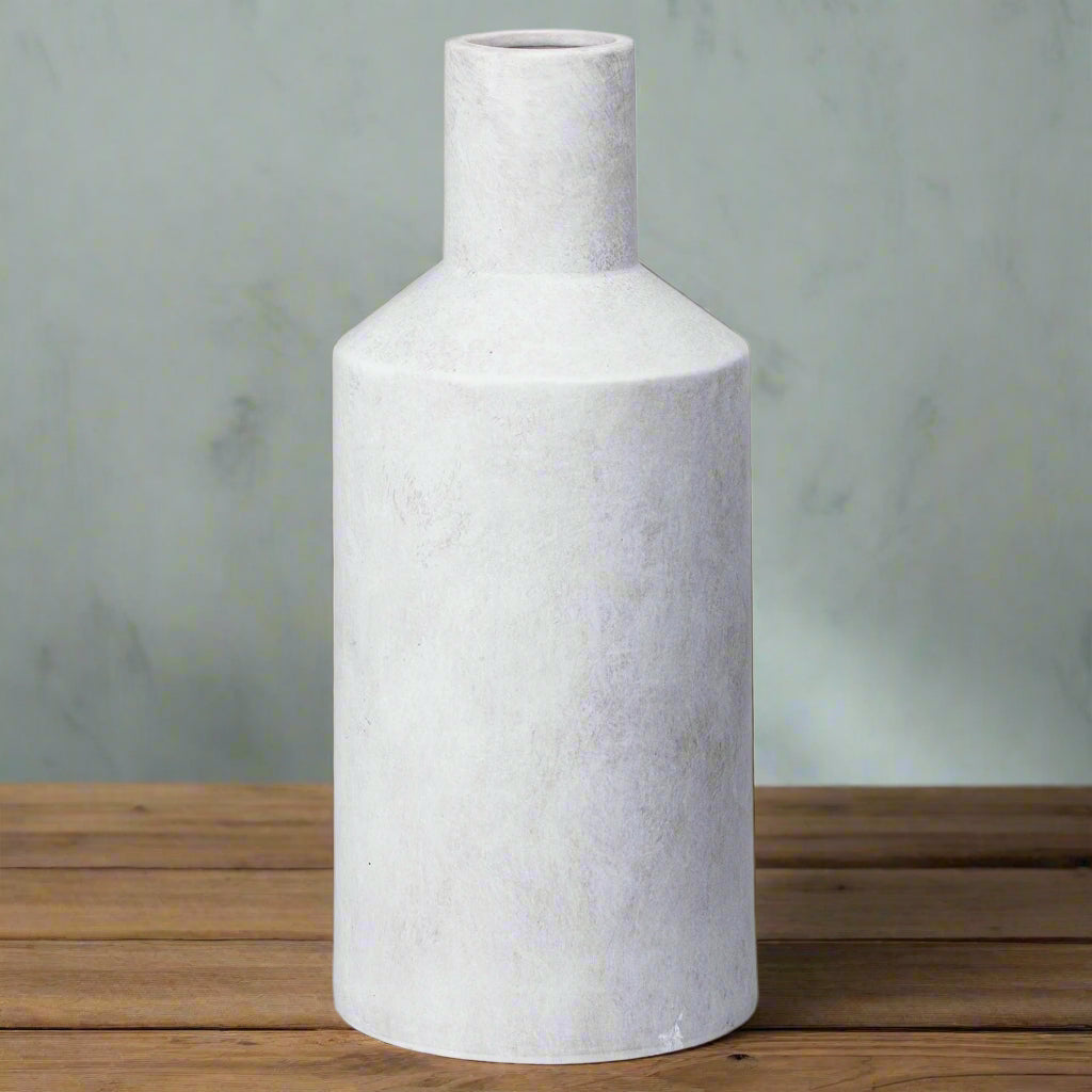 Shades 4 Seasons Sutra Vase - Modern Minimalist Decor STONE CERAMIC Shades 4 Seasons