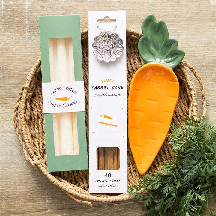 Set of 18 Carrot Cake Incense Stick Gift Sets in Display N/A