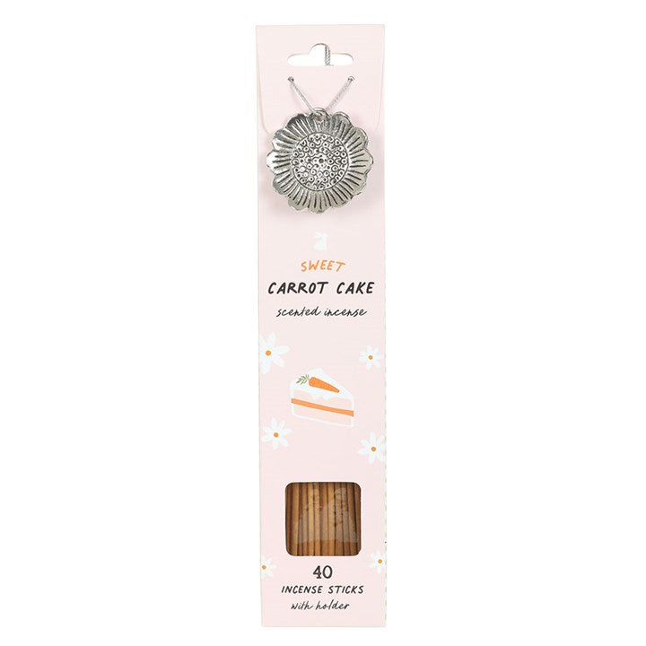 Set of 18 Carrot Cake Incense Stick Gift Sets in Display N/A