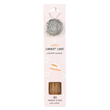 Set of 18 Carrot Cake Incense Stick Gift Sets in Display N/A