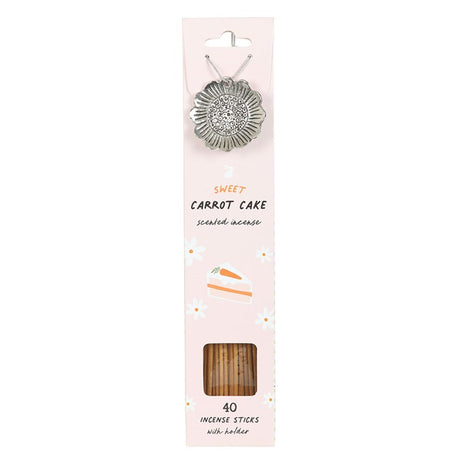 Set of 18 Carrot Cake Incense Stick Gift Sets in Display N/A