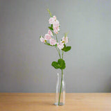The Natural Garden Collection Pale Pink Sweetpea Stem PINK PLASTIC Shades 4 Seasons
