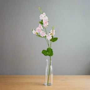The Natural Garden Collection Pale Pink Sweetpea Stem PINK PLASTIC Shades 4 Seasons