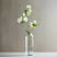 The Natural Garden Collection White Sweetpea Stem WHITE PLASTIC Shades 4 Seasons