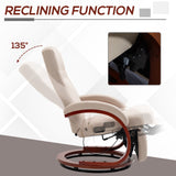 Wise Galleria Swivel Chair with 135-degree reclining function for ultimate comfort