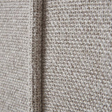 Shades 4 Seasons Modern Swivel Chair in Grey Fabric Shades 4 Seasons