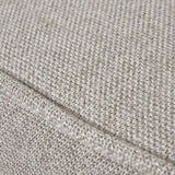 Shades 4 Seasons Modern Swivel Chair in Grey Fabric Shades 4 Seasons
