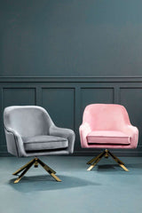 Orsina Stylish Avery Swivel Chair for Modern Living Spaces Orsina
