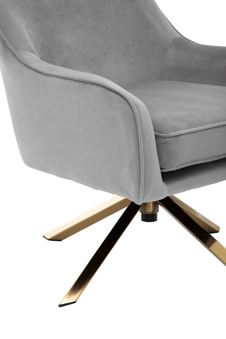 Orsina Stylish Avery Swivel Chair for Modern Living Spaces Orsina