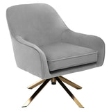 Orsina Stylish Avery Swivel Chair for Modern Living Spaces Orsina