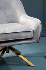 Orsina Stylish Avery Swivel Chair for Modern Living Spaces Orsina