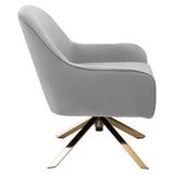 Orsina Stylish Avery Swivel Chair for Modern Living Spaces Orsina