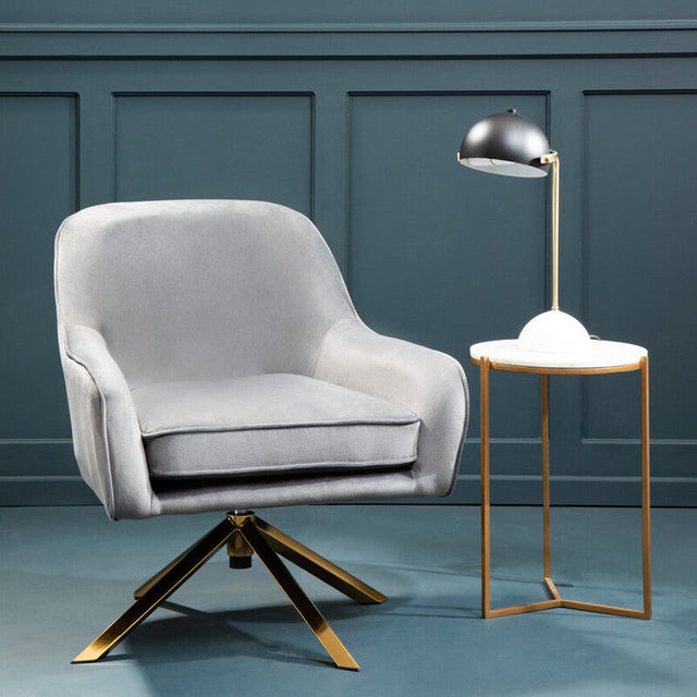 Orsina Stylish Avery Swivel Chair for Modern Living Spaces Orsina