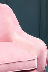 Orsina Stylish Pink Avery Swivel Chair Orsina