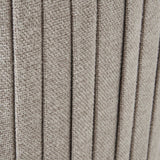 Lily Swivel Ottoman In Oatmeal Twill Shades 4 Seasons