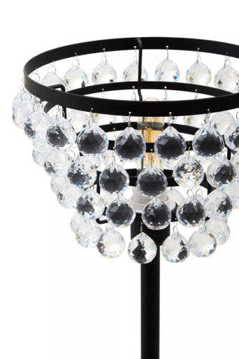 Orsina Table Lamp with Elegant Crystal Accents for Decorative Lighting