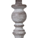 Dunum Column Table Lamp With Linen Shade Shades 4 Seasons