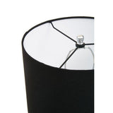 Orsina Table Lamp with a sleek black shade and elegant design for modern interiors