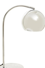 Orsina Table Lamp with a sleek chrome finish and modern design for stylish illumination