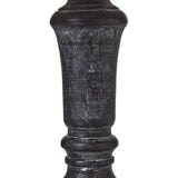 Palmyra Column Table Lamp With Linen Shade Shades 4 Seasons