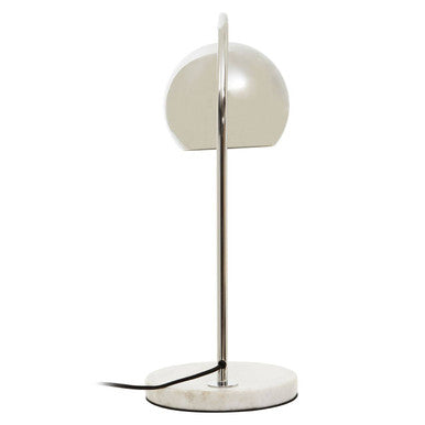 Orsina Modern Table Lamp with a sleek design and a marble base for elegant lighting