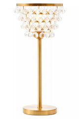 Elegant Orsina Table Lamp with Crystal Detailing and Gold Finish for Stylish Home Decor