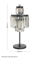 Orsina Table Lamp Elegant Lighting for Your Home Orsina