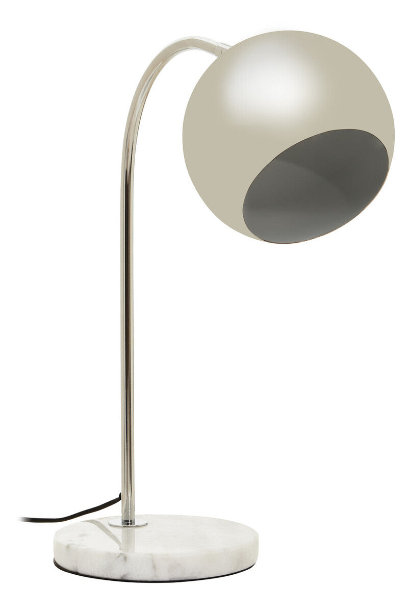 Orsina Table Lamp with a stylish curved design and a marble base for modern interiors