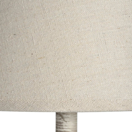 Shades 4 Seasons Rustic White Wood Table Lamp Shades 4 Seasons