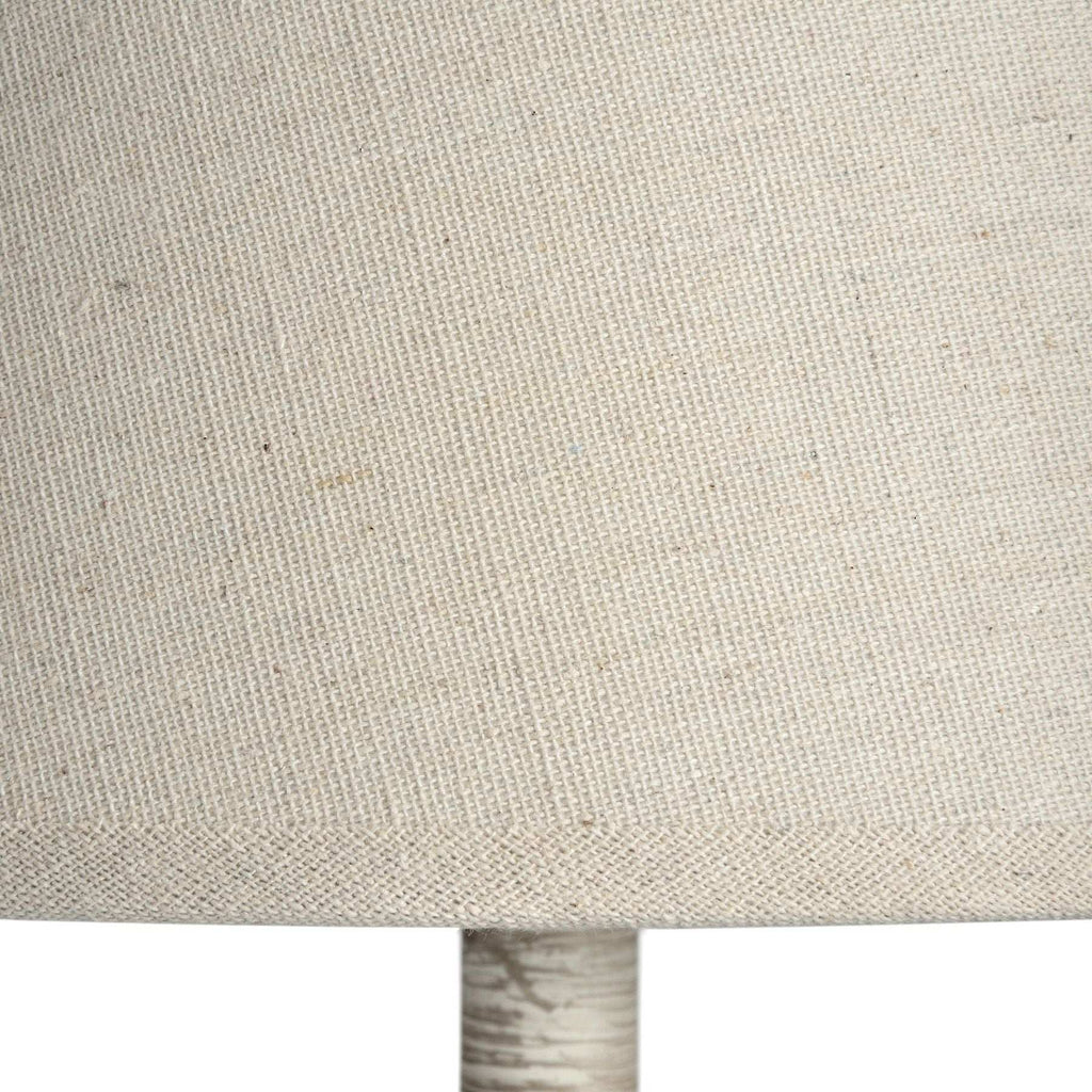 Shades 4 Seasons Rustic White Wood Table Lamp Shades 4 Seasons