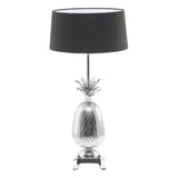 Orsina Table Lamp with a Pineapple Design and Black Shade for Elegant Home Decor