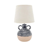 Stylish MSL Table Lamp with a textured base and neutral shade, perfect for modern decor