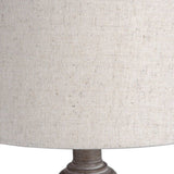 Shades 4 Seasons Classic Grey Table Lamp Shades 4 Seasons