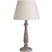 Shades 4 Seasons Classic Grey Table Lamp BEIGE WOOD Shades 4 Seasons