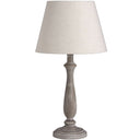 Shades 4 Seasons Classic Grey Table Lamp BEIGE WOOD Shades 4 Seasons