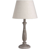 Shades 4 Seasons Classic Grey Table Lamp BEIGE WOOD Shades 4 Seasons