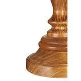 Orsina Table Lamp with a decorative wooden base for stylish lighting solutions
