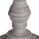 Shades 4 Seasons Classic Wooden Table Lamp with Linen Shade Shades 4 Seasons