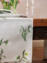 Avalon Home UK Floral Table Runner featuring Elegant Design for Stylish Dining Decor
