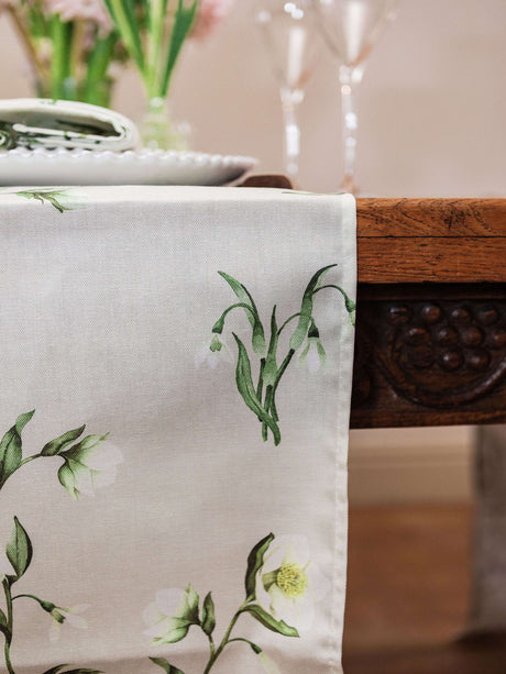 Avalon Home UK Floral Table Runner featuring Elegant Design for Stylish Dining Decor