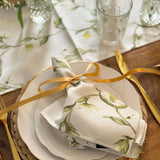 Avalon Home UK Floral Table Runner with Elegant Design for Stylish Dining Settings