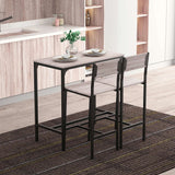 Klassyx Table Stool Set featuring a modern design with sleek lines and a wooden finish for dining or workspace